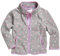 Playshoes Fleece-Jacke Unisex Kinder Outdoor-Oberteil, grau Punkte, 86