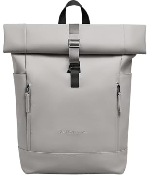 Gaston Luga The Rullen13 - Laptop-Rucksack aus wasserdichtem Material (bis 13) - Taupe, Taupe