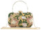 Jywmsc Borse da Sera con Pochette con Ricamo in Rilievo da Donna Borse Vintage per Matrimoni Formali