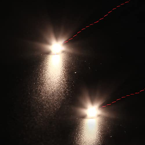 BrickBling Warmweißes Led Licht Set (30CM) für DIY/MOC-Beleuchtung (2er-Pack) Led Beleuchtungs Set Dekorationslichter Kompatibel mit Lego and Other Major Brand Bricks
