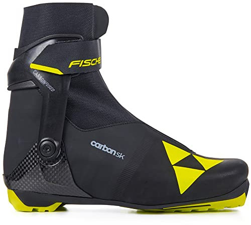 Fischer Uni Carbon Skate Langlebig Wetterfest Schützend Stabil Isoliert Nordic Race Skating Skischuhe 36