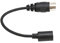 Tastatur-Maus-Konverterkabel, DIN 5-Pin-Stecker, Großer Kopf auf -DIN, 6-Pin-Buchse, Kleiner Kopf, Tastatur-Maus-Adapterkabel für 5,9 Zoll