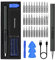 GAOEEIN 36 in 1 Cacciavite Elettrico di Precisione Mini Cacciavite con Luce LED Kit Cacciavite Professionale per Occhiali, Orologio, Smartphone, PC, Laptop, Tablet