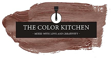 Livingwalls The Color Kitchen - Pintura universal para pared (5 L), color castaño rojo