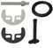 SEIWEI Kit di attrezzi per rubinetto, lavabo, lavello, miscelatore monoblocco, kit di montaggio per lavabo, utensile per lavello da cucina (M12)