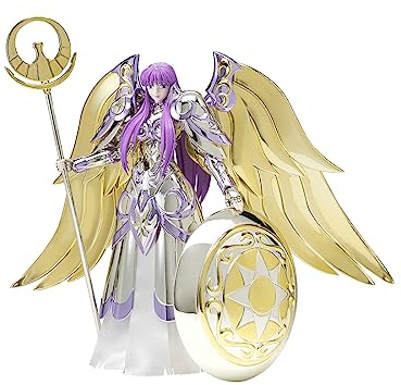 TAMASHII NATIONS BANDAI Saint Seiya - Göttin Athena & Saori KIDO, Spirits Saint Cloth Myth EX Actionfigur