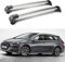 Dachgepäckträger für Hyundai i40 Estate 2011-2020, 2-teiliger Kreuzschienen Dachträger, Aluminium Dachträger Querträger Grundträger Querbalken