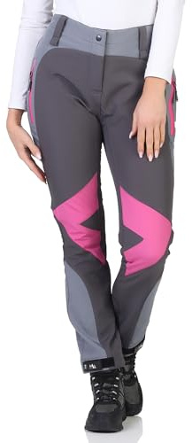 Rock Creek Softshellhose Damen Outdoorhose Wanderhose Wasserdicht D-484