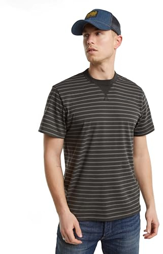 G-Star Herren Nifous T-Shirt, Mehrfarben (gs Grey/Asfalt D24449-C339-5308), XXL