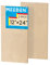 MEEDEN Unfinished Wood Canvas Board: 1-1/2 Deep 12x24” Wooden Canvas Panel Pack of 2 - Blank Cradled Wood Art Board for Painting