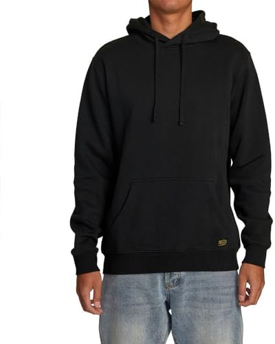 RVCA Americana Hoodie L schwarz, Schwarz