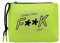 Pochette Da Unisex Marchio F**K, Modello FK24-A220, Realizzato In Sintetico. Giallo