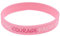 Générique Rose Sensibilisation au Cancer du Sein Bracelets en Silicone Poignet Bracelets en Ruban Octobre Rose sur le Cancer du Sein pour la Sensibilisation et le Soutien, Cadeaux Fête