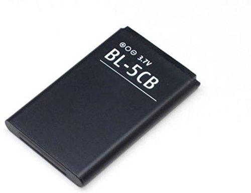 800 mAh Internal Replacement Battery BL-5CB compatible with Nokia Battery Bl-5Cb,113, 1616, 1800, C1-02, 101, X2-05 and Radio, BT Speaker, Camera. Li-Ion CE ROHS