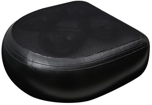 Whirlpool-Stubensitz, aufblasbarer Whirlpool-Sitz, wiederverwendbares Spa-Pad mit Saugnapfbecher und Maschen, 18,5 x 1.6 x 5,9 in Nicht-Schlupf-PVC-Spa-Booster-Sitz für Erwachsene