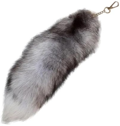 Generisch Fuchsschwanz Anhänger, Schwanz Keychain, Fuchsschwanz Anhänge, Damentaschenanhänger, Einfach Zu Verwenden, Dekorativer Effekt,