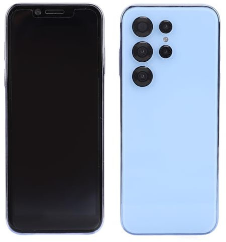 ciciglow S24 Pro Mini 3G Smartphone, Pantalla de 4 Pulgadas 2GB RAM 16GB ROM, Teléfono Móvil Dual Sim, Batería 2380mAh, Teléfono Móvil de Bolsillo para Estudiantes de 3MP+10MP para (Blue)
