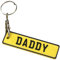 MADE HAPPY Nummernschild Schlüsselanhänger für Papa | Schlüsselanhänger & Schlüsselanhänger für Papa | Schlüsselanhänger für Autoschlüssel | Papa Geschenke & lustiges Autozubehör | Kennzeichen