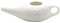 Neti Pot 250ml | Pentola Neti In Ceramica Artigianale, Pentola Per Lavaggio Del Naso, Neti Pot In Ceramica Durevole Per Irrigazione Nasale, Ideale In Caso Di Naso Chiuso E Mal Di Testa Cronico