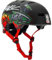 Broken Head - Skaterhelm und Fahrradhelm - für MTB, BMX, Skates und Skateboard - Größenverstellbar (BMX-Boner, XS/S (48-54 cm))