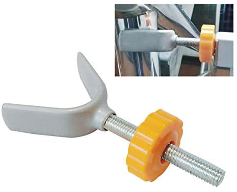 POPETPOP Geländer-Tor-Adapter-Set Y-spindel Baby-/Haustier-montagezubehör