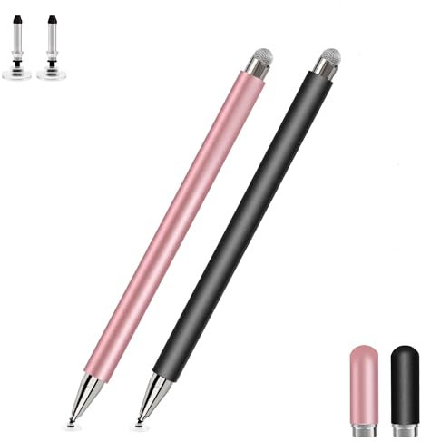 Tablet Stift 2 in 1 Touchscreen Stylus Pen für alle Handys/Tablets iPhone i-Pad Pro Mini Samsung Huawei Xiaomi Surface Chromebook