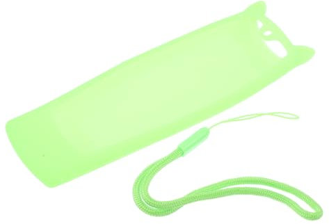 Angoily Hülle Für Fernbedienung Aus Silikon Abdeckung Zum Schutz Vor Kratzern Leuchtend Im Dunkeln Passend Für Flexibel Und Komfortabel