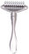 Spatule à Rouleau Pointue en Acier Inoxydable for Massage du Visage, Outil de Soins de la Peau for améliorer la beauté du Cou et du Visage