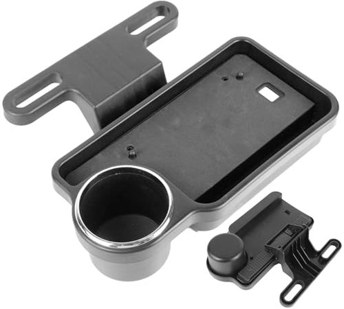 Plateau Repas Voiture - Organiseur Siège Arrière, Plateau Repas Voyage | Porte-gobelet Appuie-tête, Tablette Repas Pliable avec Support Téléphone Intégré, Organiseur Siège Auto, Plateforme