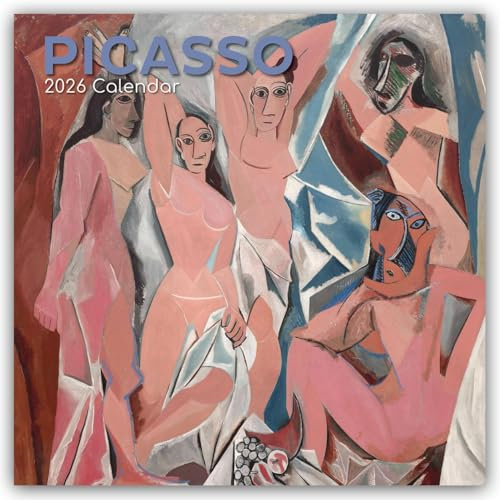 Picasso – Pablo Picasso – Kunstkalender 2026 16-Monatskalender: Original The Gifted Stationery Co. Ltd [Mehrsprachig] [Kalender] (Wall-Kalender)