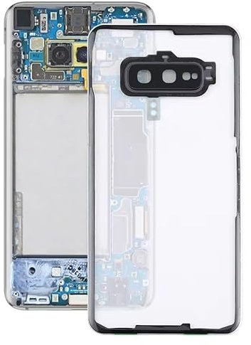 for Samsung Galaxy S10e Back Glass Battery Door Cover Replacement, Rear Housing Case with Camera Lens, for Galaxy S10e G970 Rear Glass Panel Back Cover Repair Parts