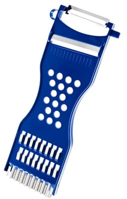 6-in-1 Multifunktions Sparschäler, Julienneschneider, Schäler Gemüse, Schälen, In Scheiben Schneiden, In Streifen Schneiden, Multifunktions Sparschäler, Geeignet Für Obst Und Gemüse