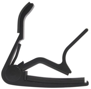 Sefdrert One Hand Quick Change Capo for Guitar - Black