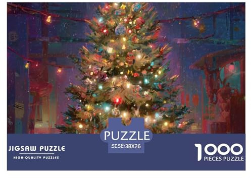 1000 Teile Puzzle Lernspiel Kreatives Lernspiel Puzzles Herausforderung Farbe für Erwachsene und Kinder 38 x 26 cm / 1000 Stück