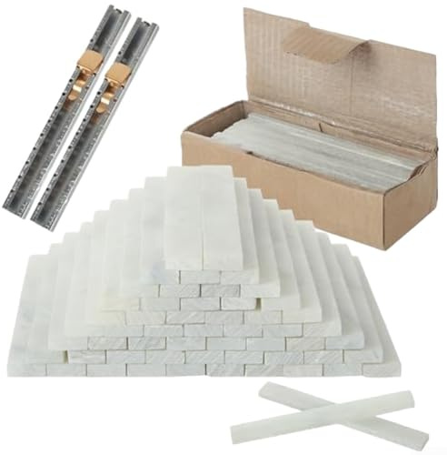 Professionelles Speckstein-Bleistifte-Set, 54-teilig, für präzises Markieren auf Stahl-, Eisen- und Schieferoberflächen, geeignet für Schweiß-, Schneid- und Metallbearbeitungsprojekte