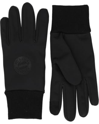 FC Bayern München | Softshellhandschuhe | Unisex | Schwarz
