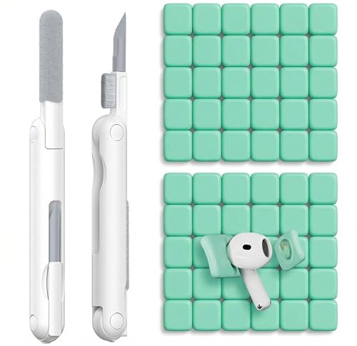 JTENGYAO for Airpod Cleaner Kit Bluetooth Earbuds 3 in 1 Cleaning Pen