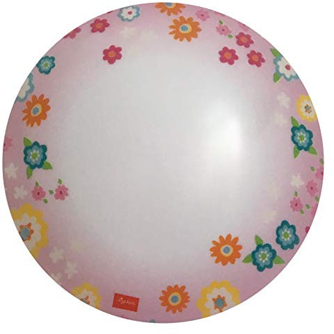 Niermann Standby 664 A++ to E, Deckenschale Bungee Bunny, Plastik, E27,mehrfarbig, 35 x 35 x 9 cm