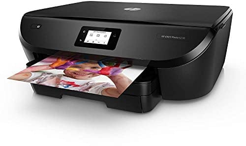 HP Envy Photo 6230 K7G25B, Impresora Multifunción Tinta A4, Color, Imprime, Escanea y Copia, Wi-Fi, USB 2.0, HP Smart App, Incluye 4 Meses del Servicio Instant Ink, Negra
