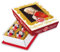 Reber, Mozart-Kugeln Barock, 6er Packung, Mozart-Kugeln aus Zartbitter-Schokolade, Gefüllt mit Pistazien-Marzipan, Mandeln und Haselnuss-Nougat, 120g (6 Mozart-Kugeln)