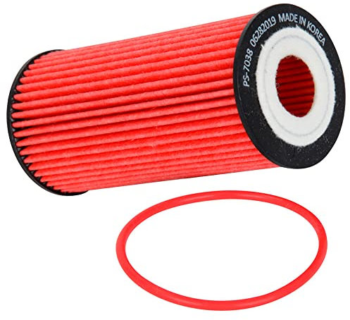 K&N Ölfilter - High Performance-Series kompatibel mit Audi, Volkswagen, Porsche (HP-7038)