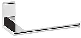 Porta Rotolo Aperto Cromo Ella