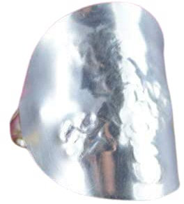 Ring 800 Silber Besteckschmuck Ring, ca. 57 (18,1)