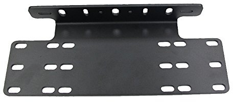 Kfz-Universal-Kennzeichenhalterung / Frontrahmenhalterung für LED-Fahrlicht und Arbeitsleuchte usw.