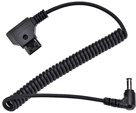 Für D-Tap Cable for Dc Input-D-Tap Adapterkabel D-Tap Adapter Kabel Verlängerung Elastische Linie D-Tap B-Typ Stecker Auf Rechtwinkliges Dc 5,5X2,5Mm Adapterkabel Ersatz Für