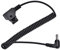 For Ebtools D-Tap Adapter Cable-D-Tap Adapter Cable-D-Tap Adapter Cable Camera D-Tap Male Adapter D-Tap B-Type Male To Right Angle Dc 5.5X2.5Mm Adapter Cable Accessory For Anton V-Mount Battery