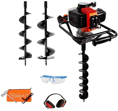 MOTOTRIVELLA AMMORTIZZATORE +PROLUNGA +OCCHIALI +CUFFIE ASCOPPIO 52ccUNITED TRADE