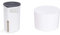 Wenko 50240100 Design Raumentfeuchter Drop 1000 g Luftentfeuchter, 1.6 L, 15 x 23 x 15 cm, weiß & 50270100 Design Raumentfeuchter Drop Nachfüller 1000 g, Nachfüllpack, Ø 11 x 7.5 cm, weiß