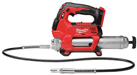 Milwaukee M18 Cordless Electric Grease Gun 14 oz. - Case Of: 1;