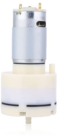 Pompe à vide DC12V 15L/min, Pompe aspirante pour micro-pompe, compresseur d'air, Séparateur, Petits électroménagers électroniques, Équipement de massage, Pompage, Inhalation, Pompe spécifique